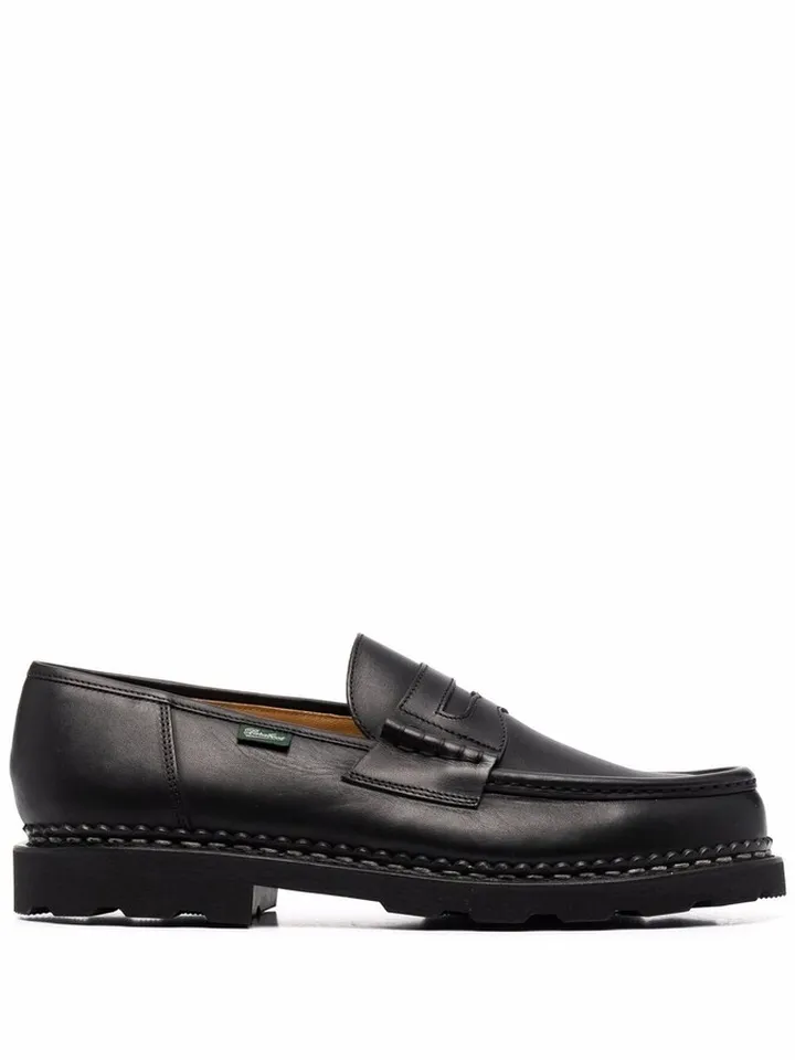 Leather Penny Loafers