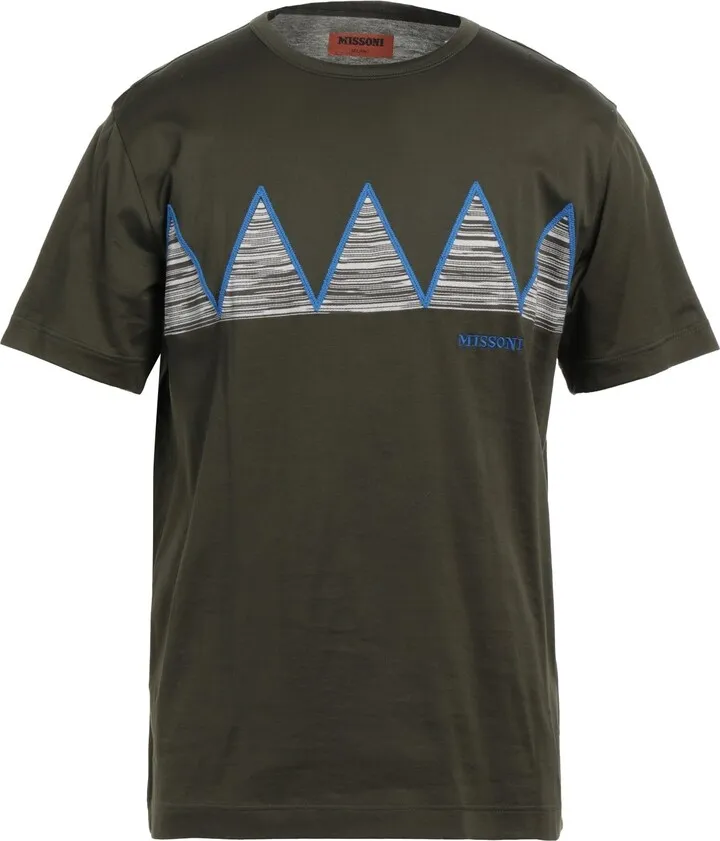T-shirt Military Green