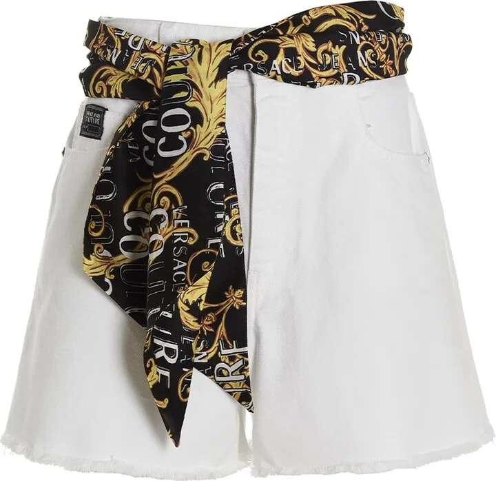 Barocco Scarf Shorts