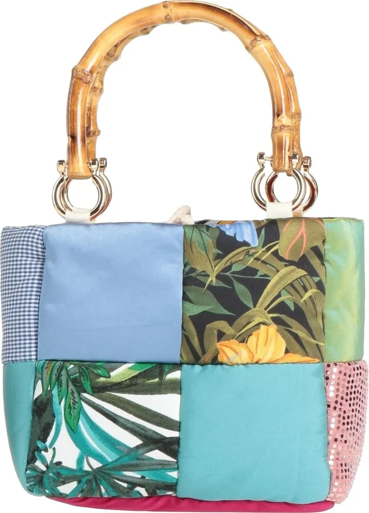 Handbag Slate Blue