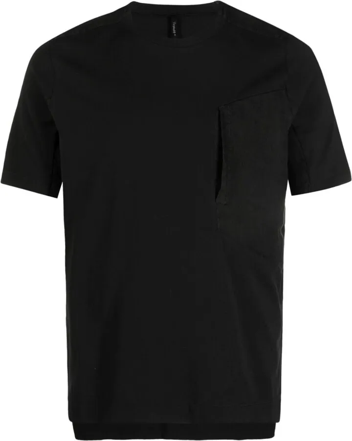 short-sleeve cotton-blend T-shirt