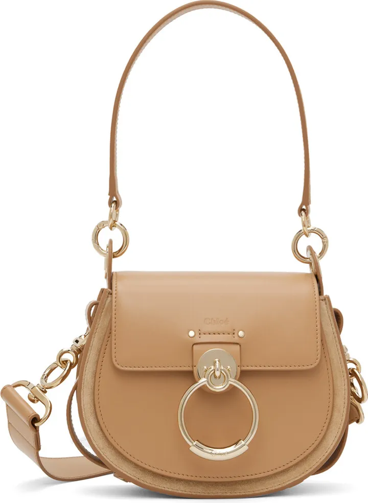 Chloé Tan Small Tess Bag