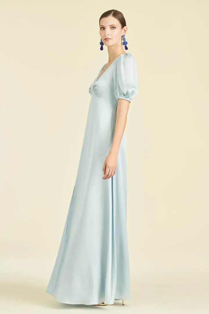 Alli Gown - Ice Blue - Final Sale