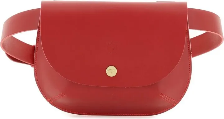 Il Bisonte Cow Leather Belt Bag