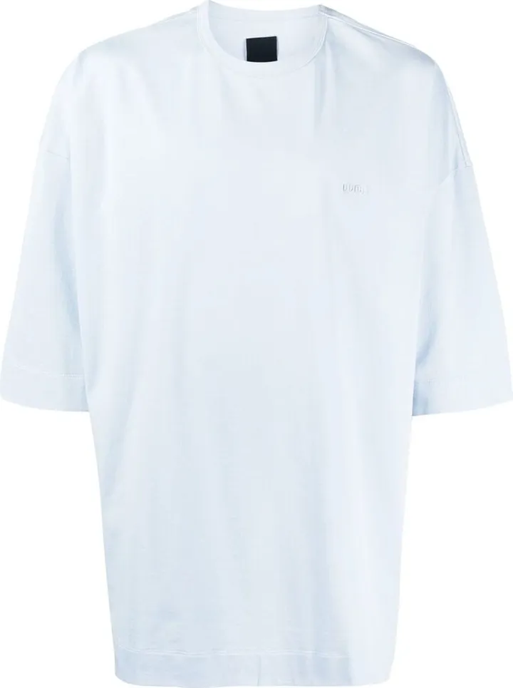 embroided-logo T-shirt