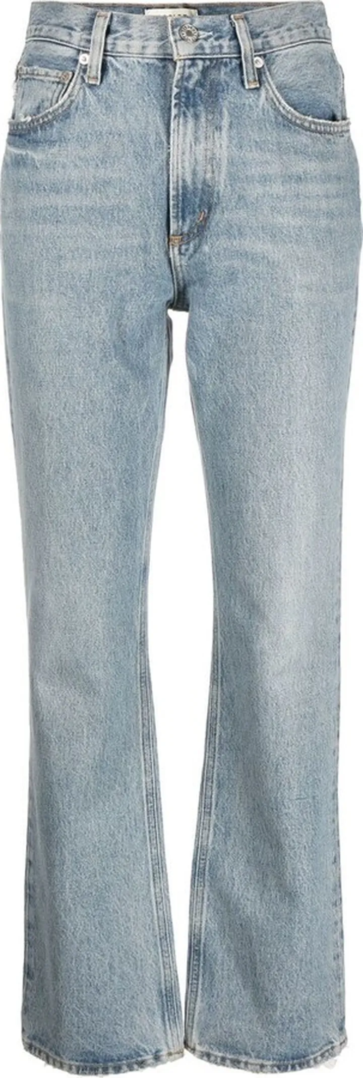 High-Rise Bootcut Jeans