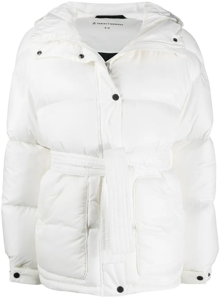 Belted Padded Ski Jacket