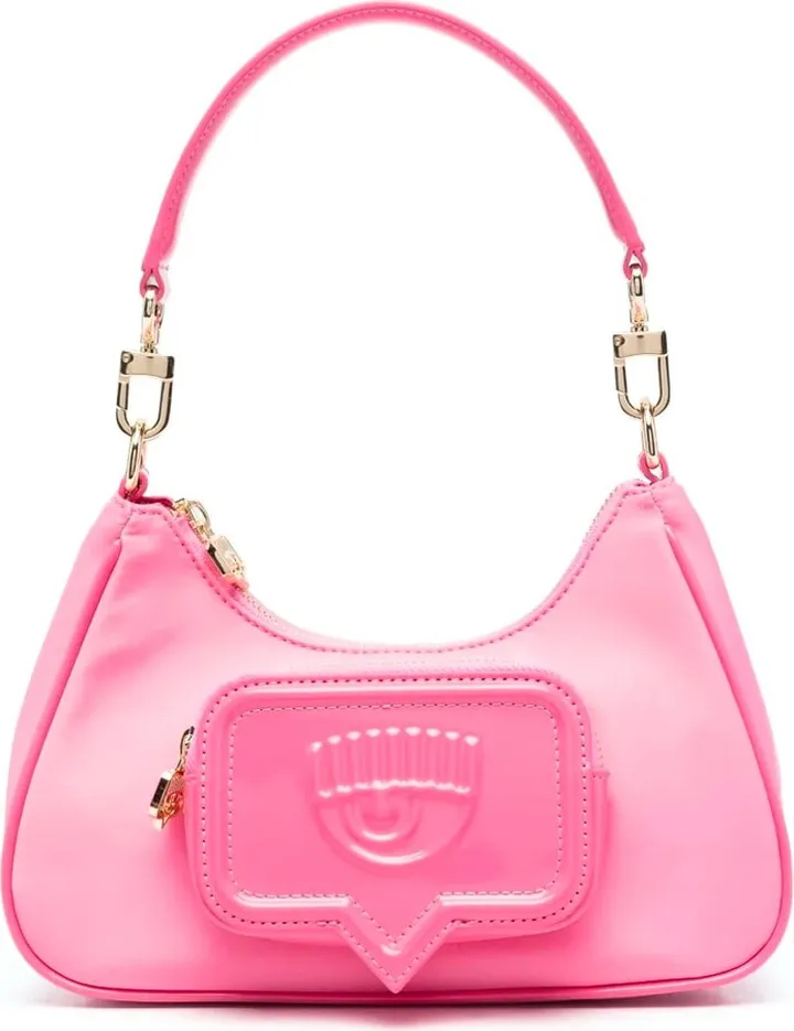 Nylon Bag With Front Pocket