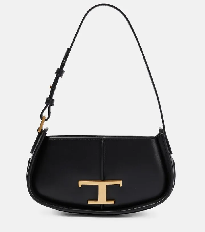 Timeless Small leather shoulder bag
