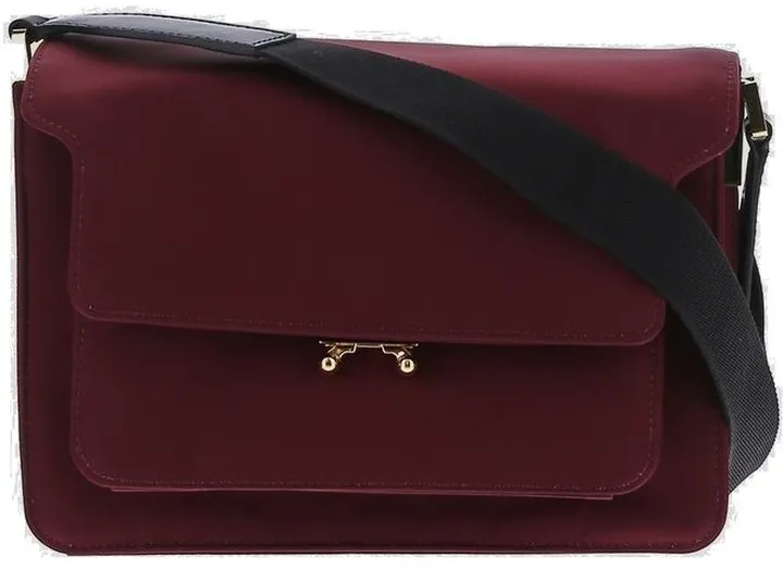 Marni Trunk Medium Crossbody Bag