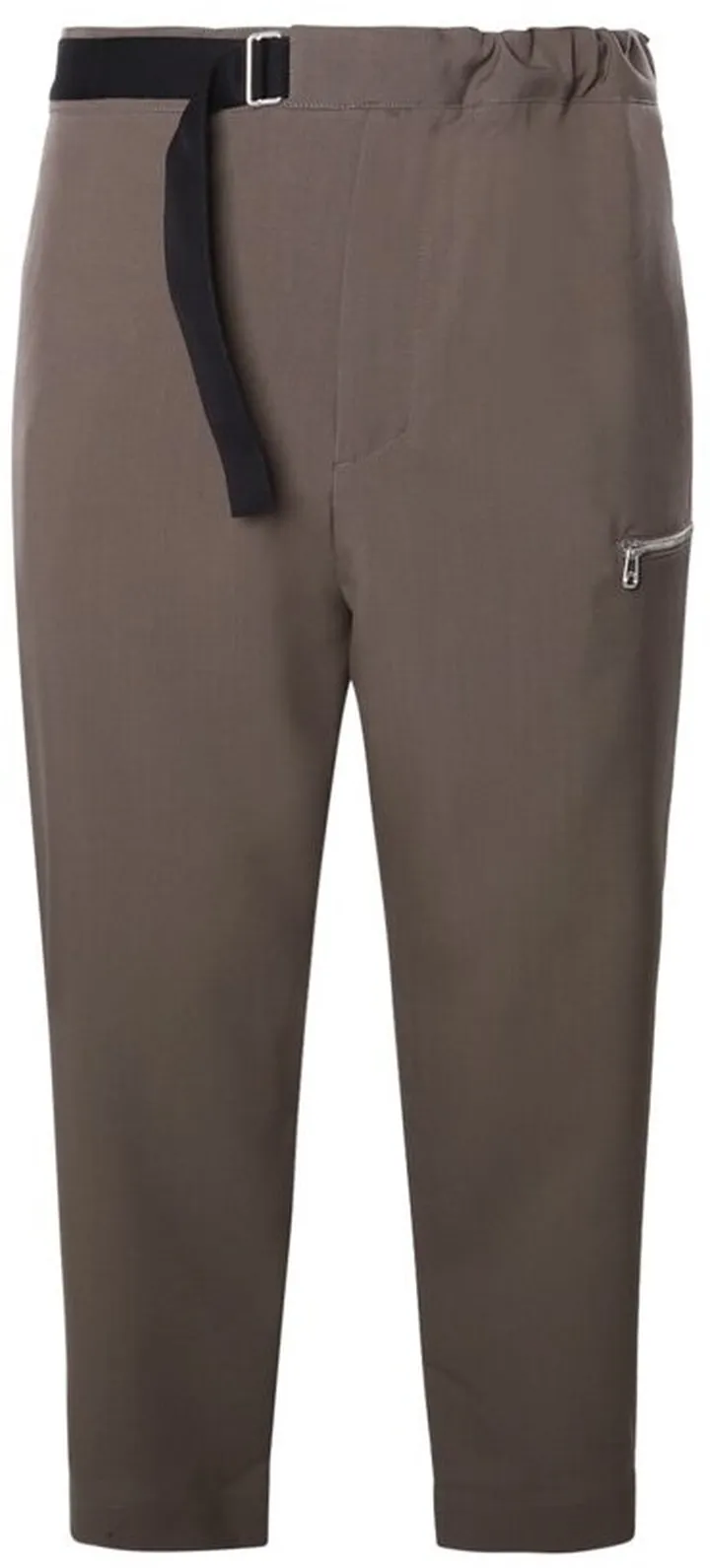 OAMC Regs Zip-Detailed Cropped Pants