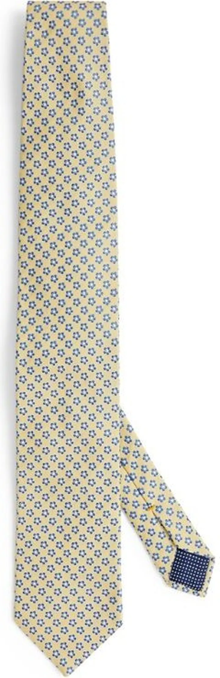 Eton Embroidered Floral Tie