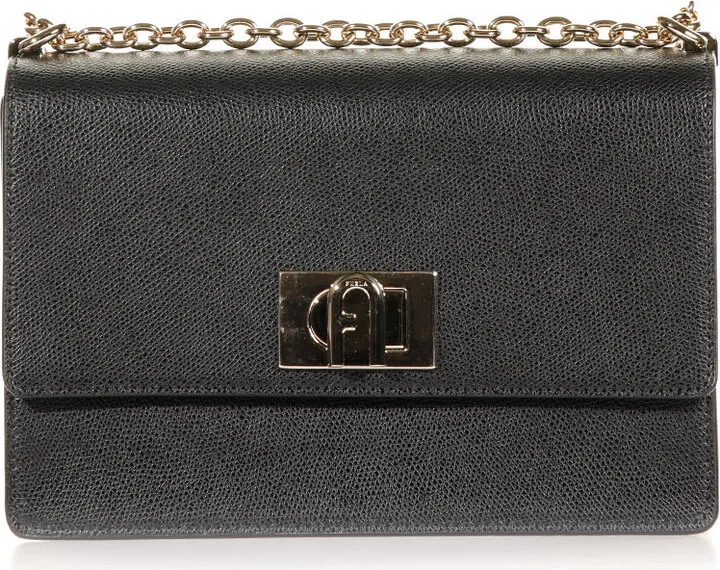 Mini Shoulder Bag With Chain