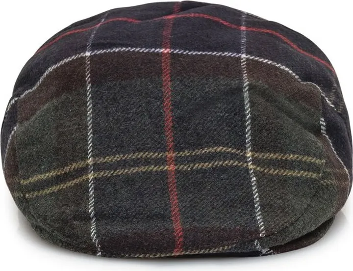 Barbour Checked-Detailed Hat