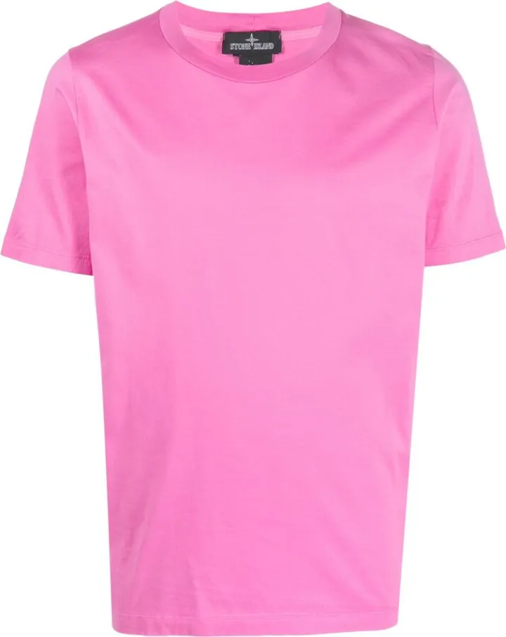 graphic-print cotton T-shirt