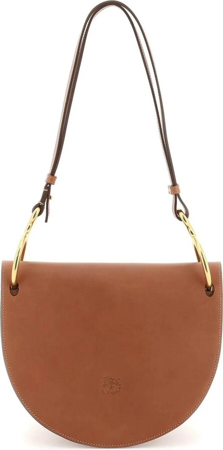 Leather Shoulder Bag