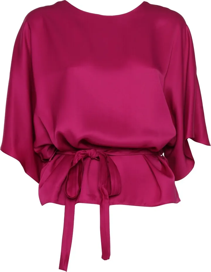 Belted Blouse