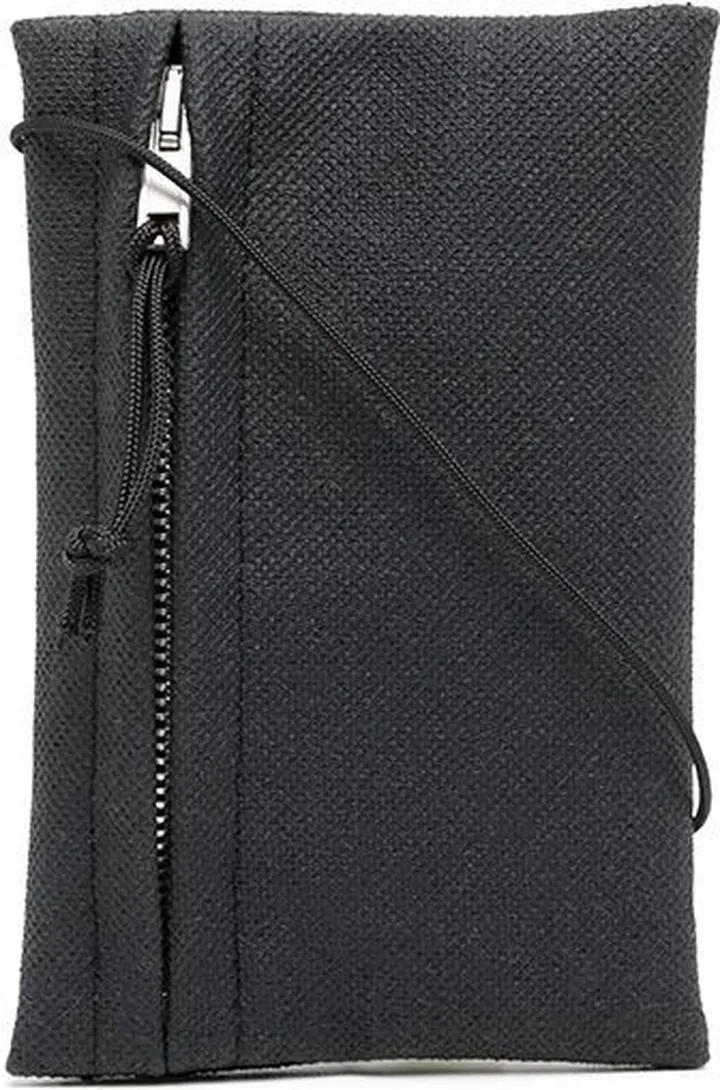 Zipped Neck-Strap Pouch