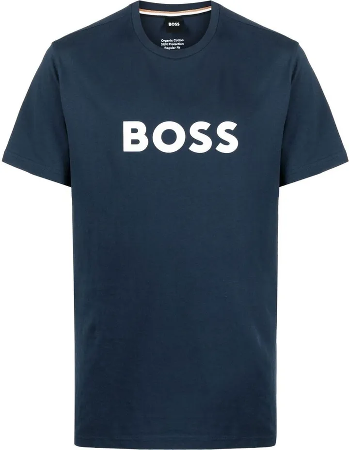 logo-print T-shirt