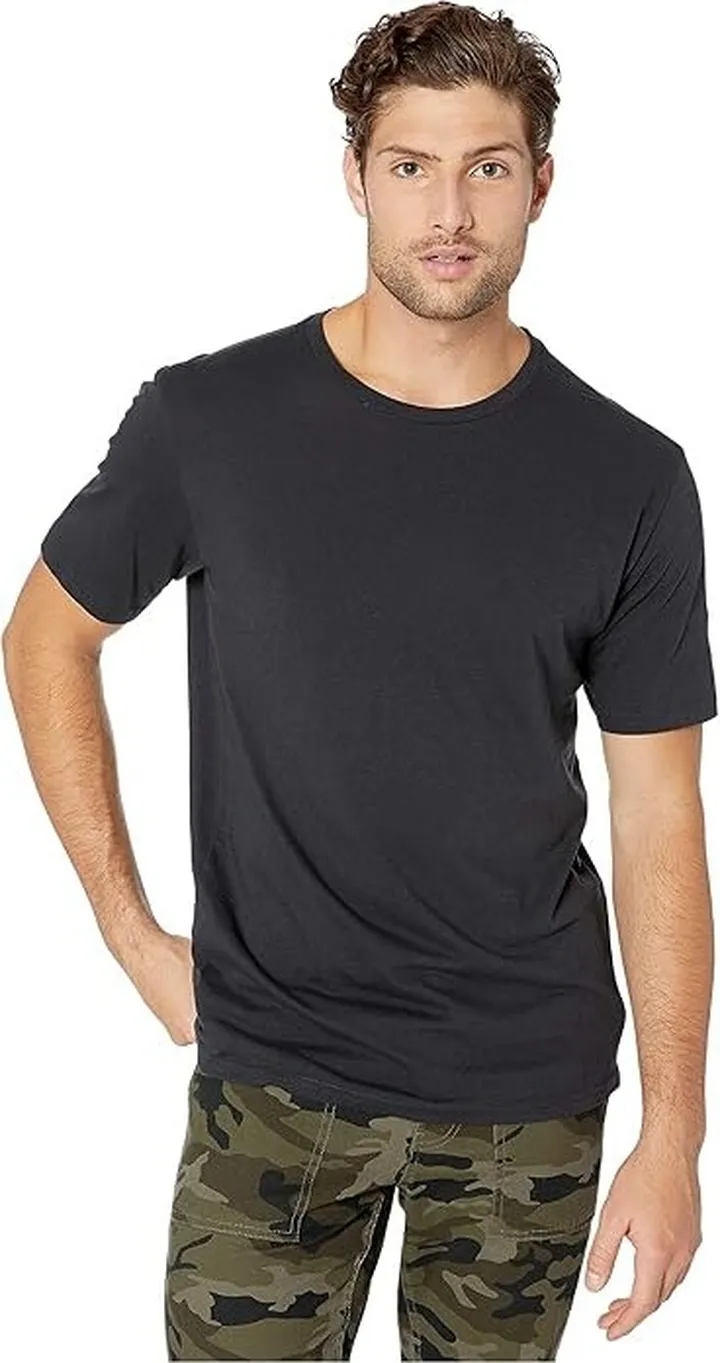 Burton Classic Short Sleeve Tee (True Black) Men's Clothing