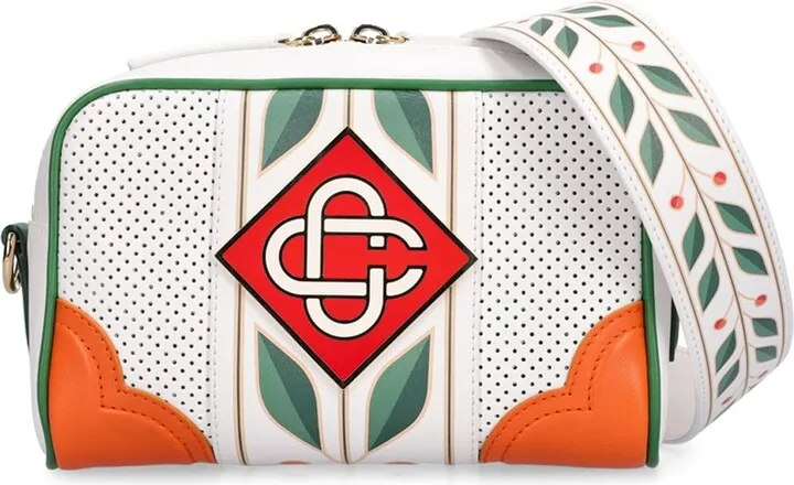 Laurel leather crossbody bag