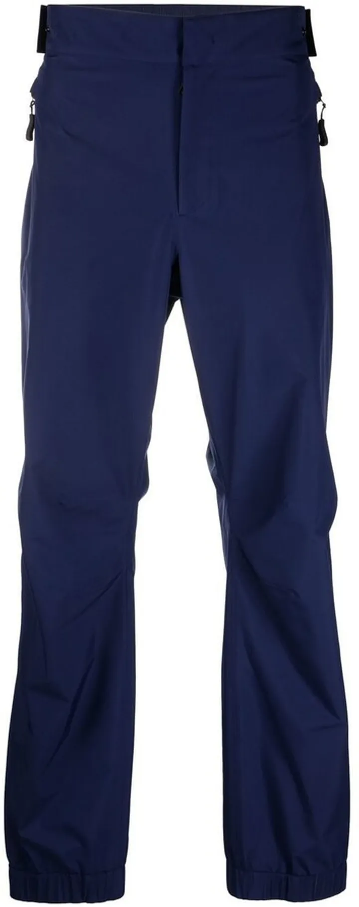 Water-Resistant Straight-Leg Trousers