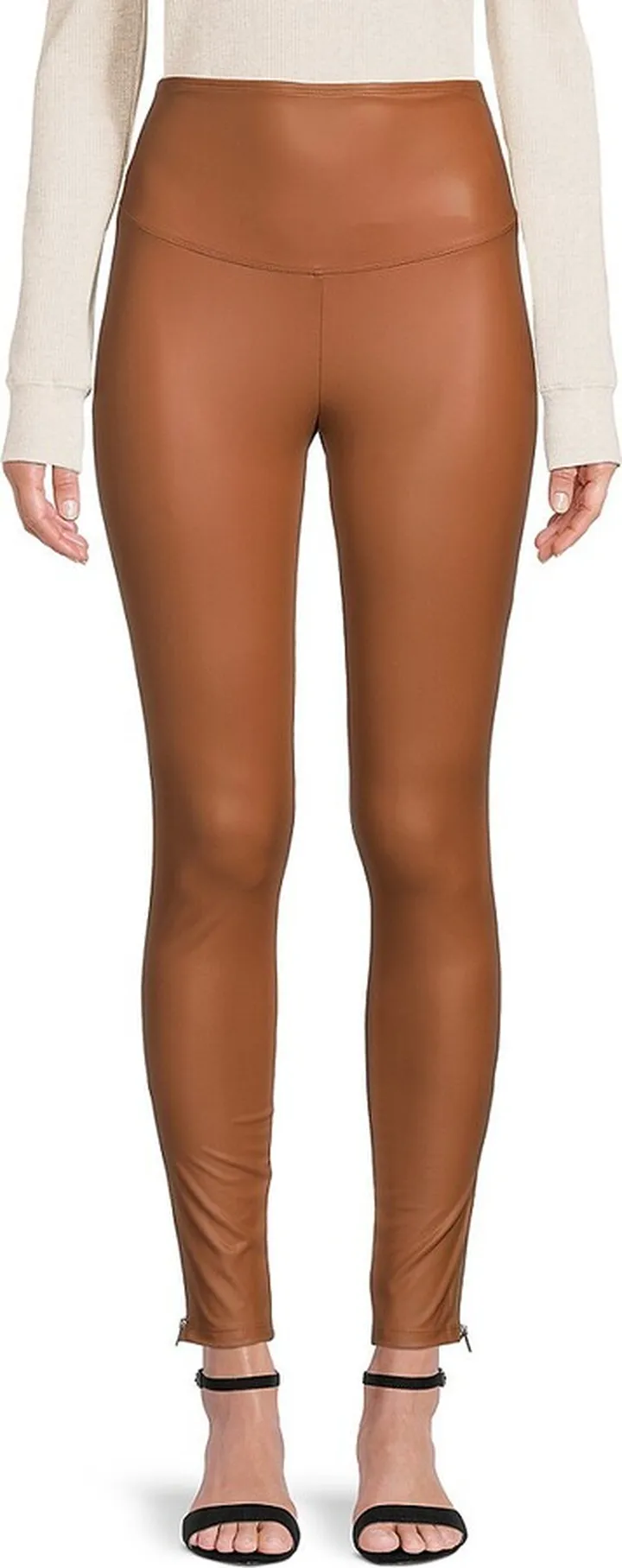 Faux Leather Leggings