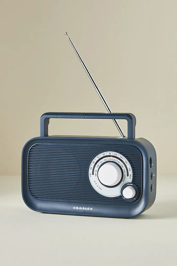 Crosley Forte Radio Blue