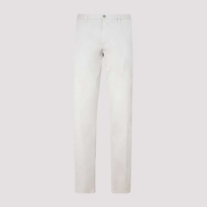 Giorgio Armani Button Detailed Straight Leg Pants