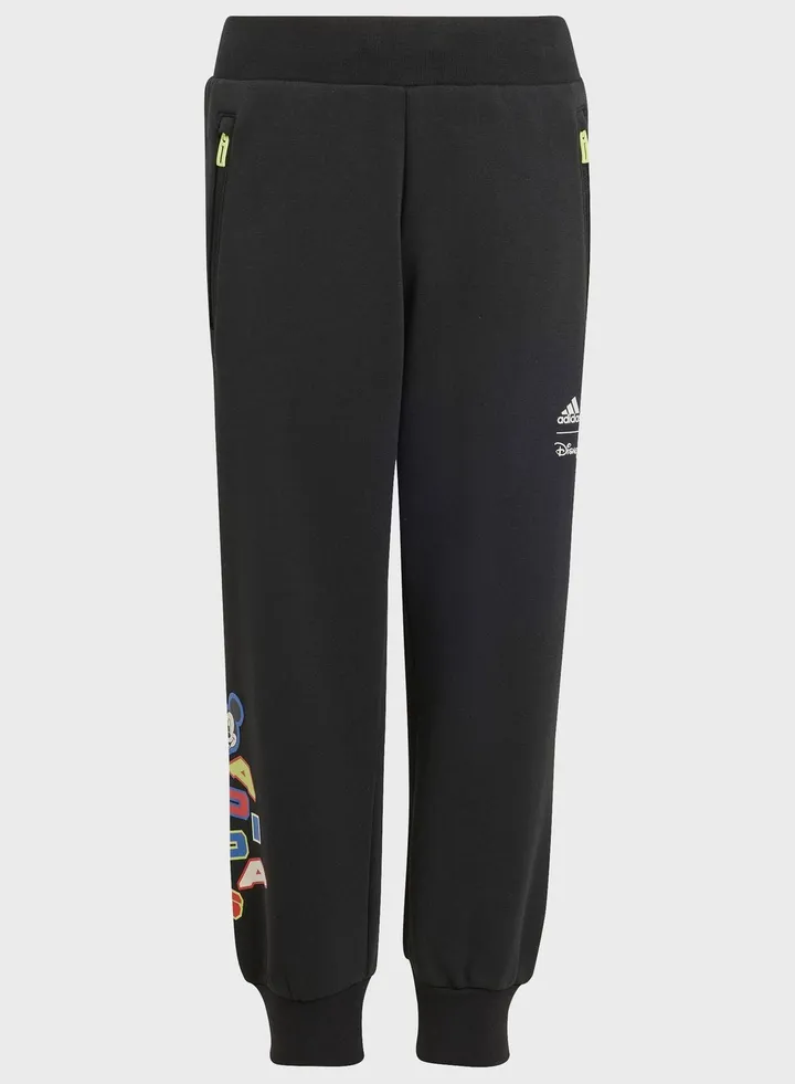 X Disney Mickey Mouse Tracksuit Bottoms