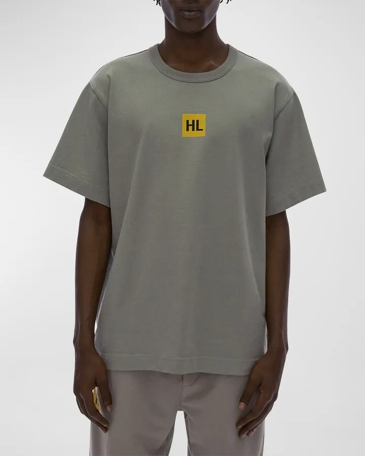 Men's Photographic Logo T-Shirt