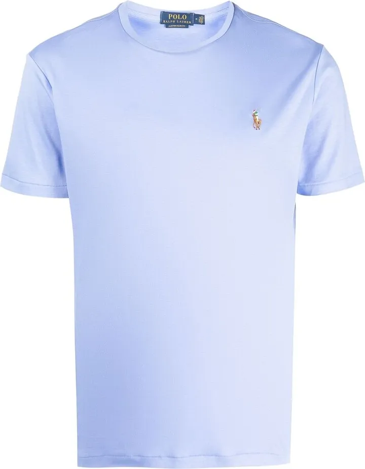 short-sleeve cotton T-shirt