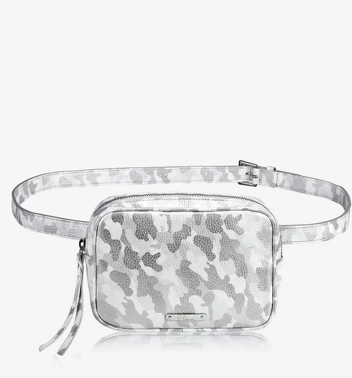 GiGi New York White Kylie Belt Bag