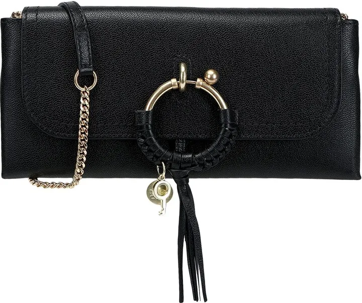 Joan Clutches Evening Bag Cross-body Bag Black