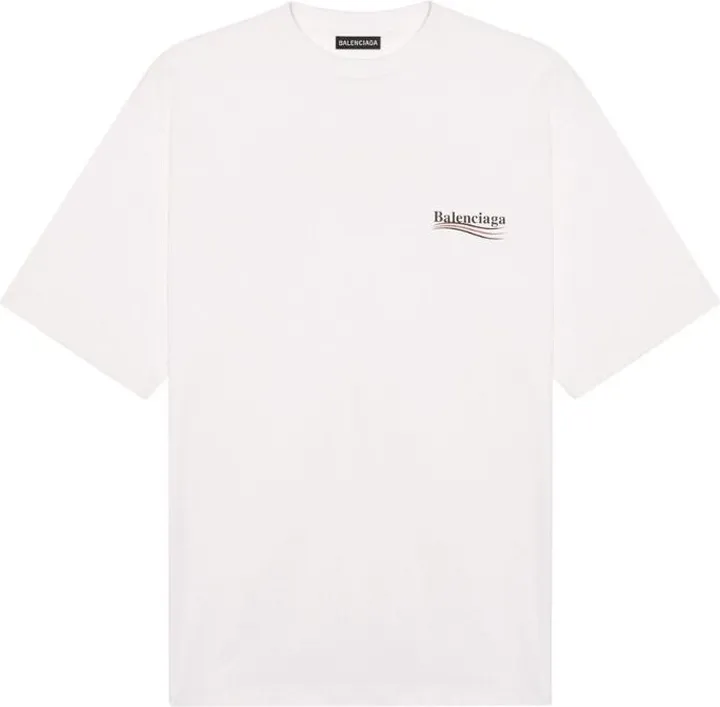 Balenciaga Political Campaign T-Shirt
