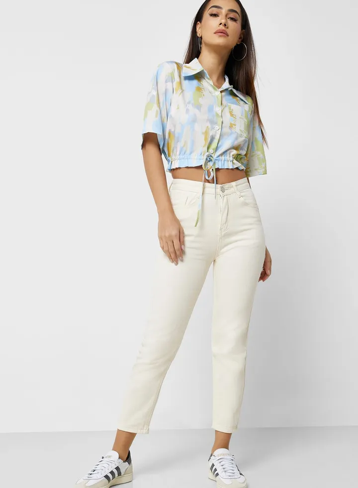 High Waisted Jeans