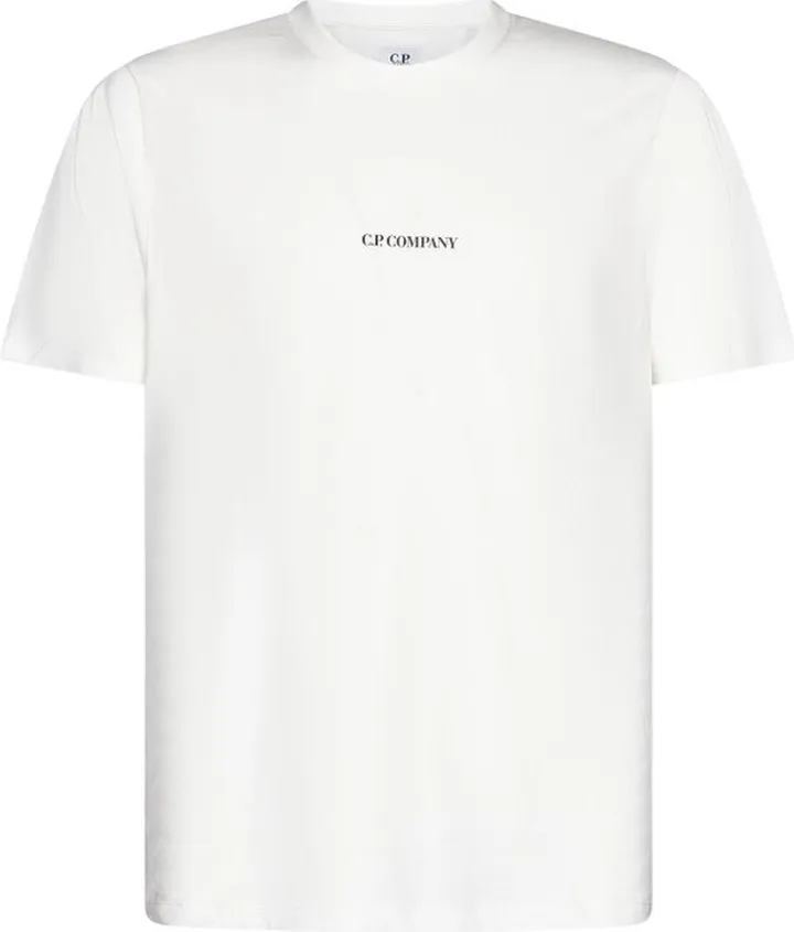 C.P. Company Logo Printed Crewneck T-Shirt