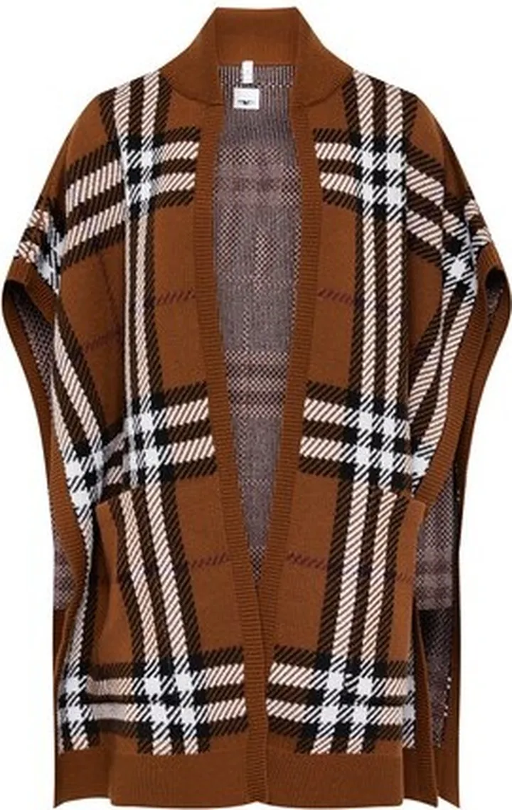 Check poncho