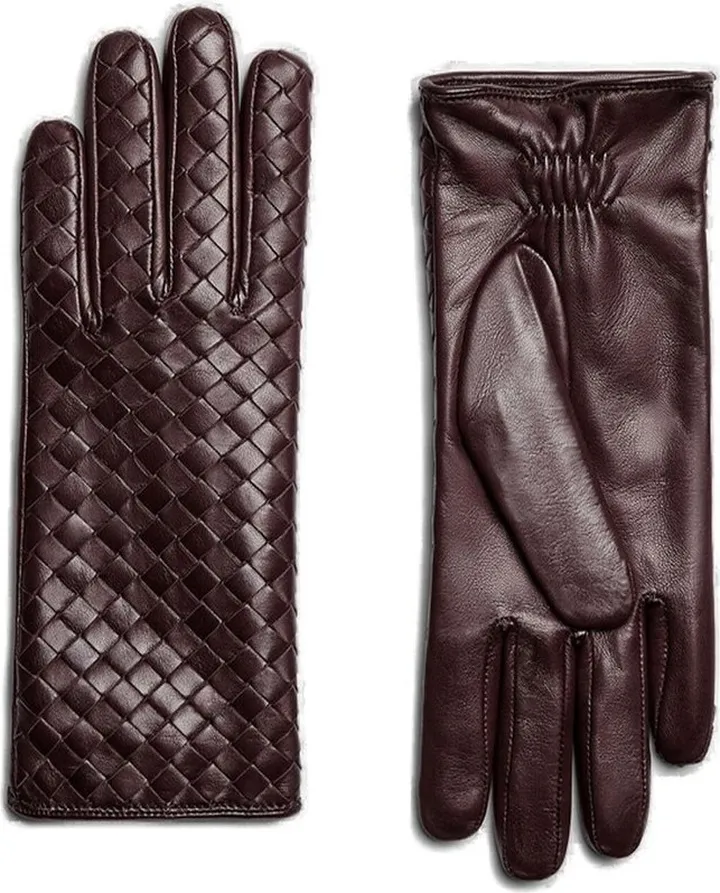 Bottega Veneta Classic Intrecciato Gloves
