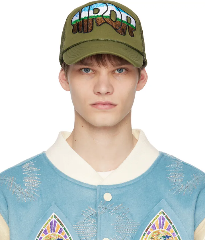 Who Decides War Green 'MRDR' Trucker Cap