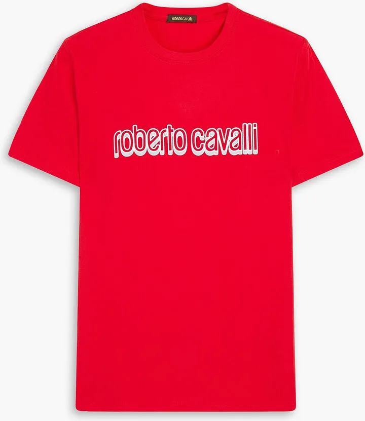 Logo-print cotton-jersey T-shirt