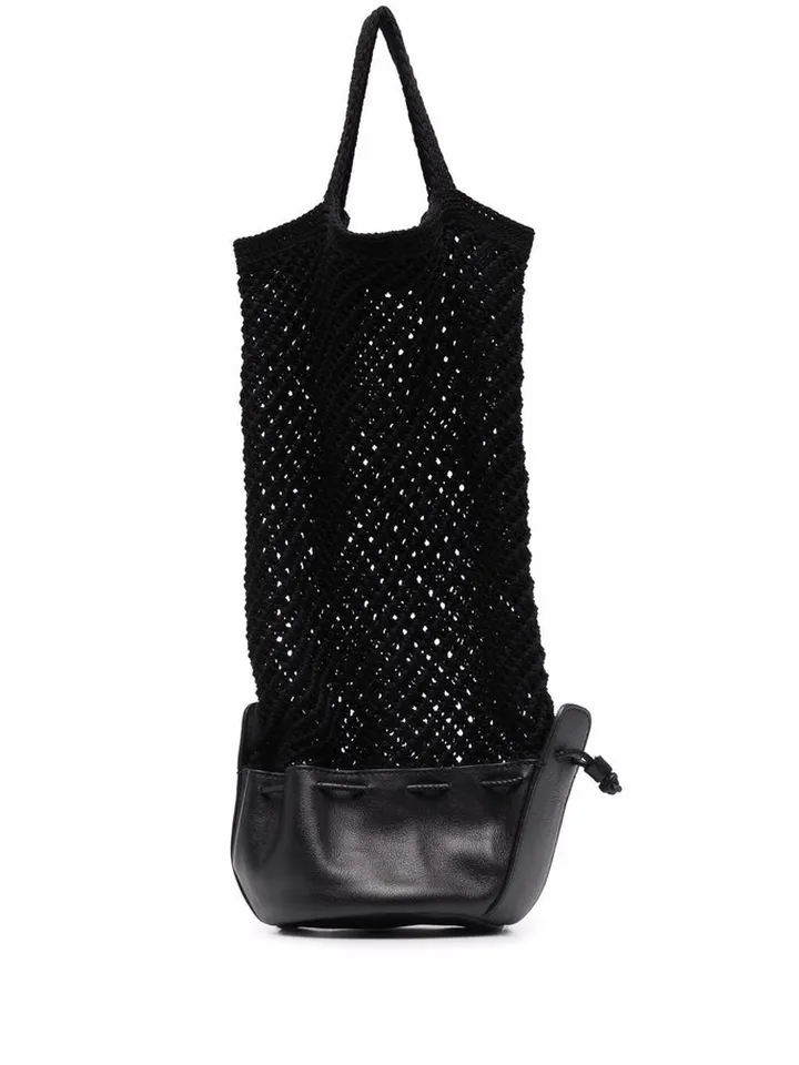 Fruita packable knitted net bag
