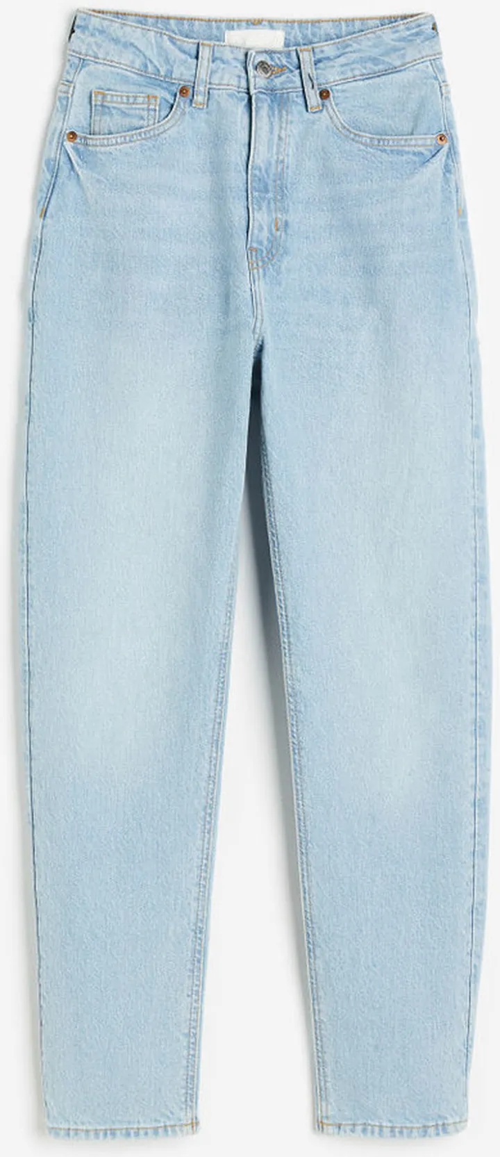 Slim Mom High Ankle Jeans