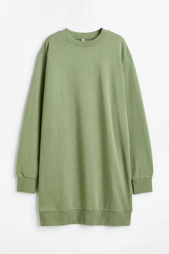 Sweatshirt Dress