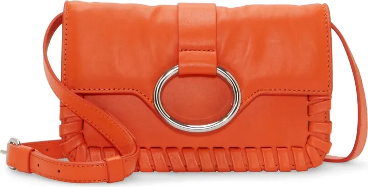 Menio Leather Crossbody Bag