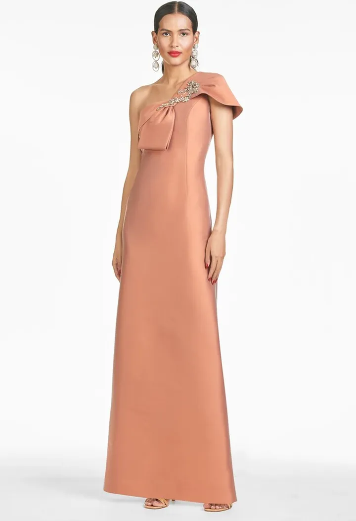 Ines Gown - Copper