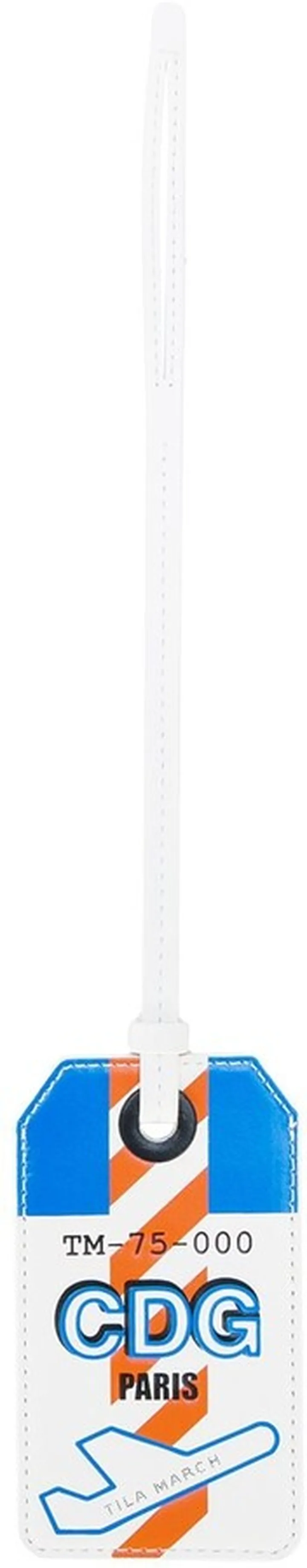 CDG Paris travel hangtag