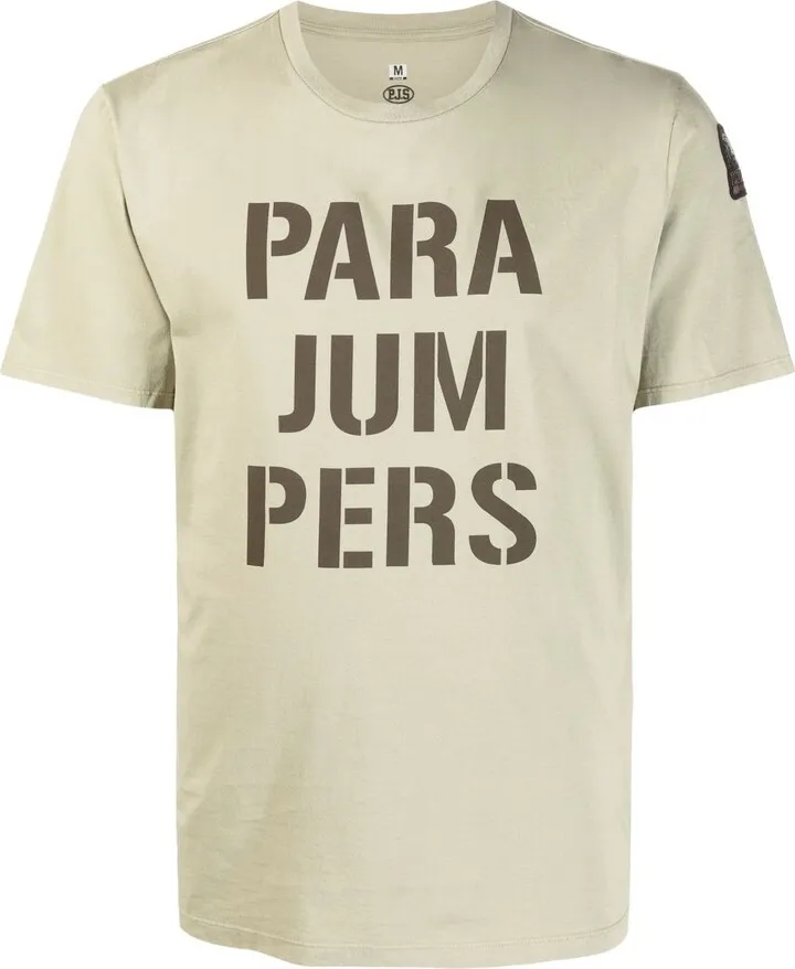 logo-print cotton T-shirt