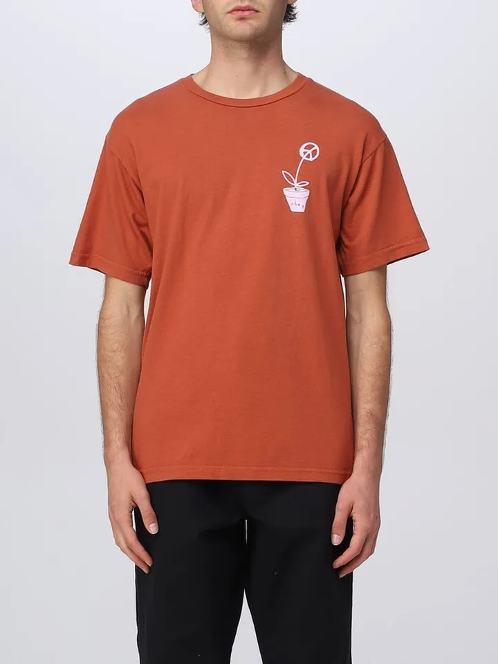 T-shirt men Obey