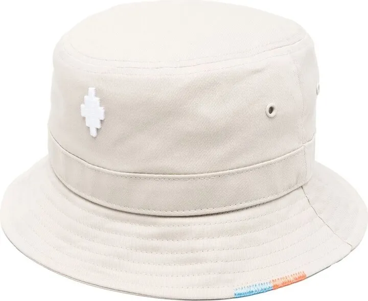 Logo-Patch Bucket Hat